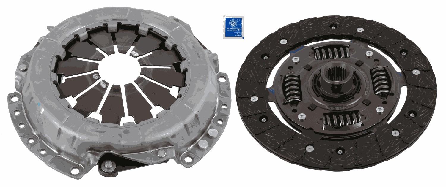 SACHS Koblingssæt 3000951676 for NISSAN RENAULT
