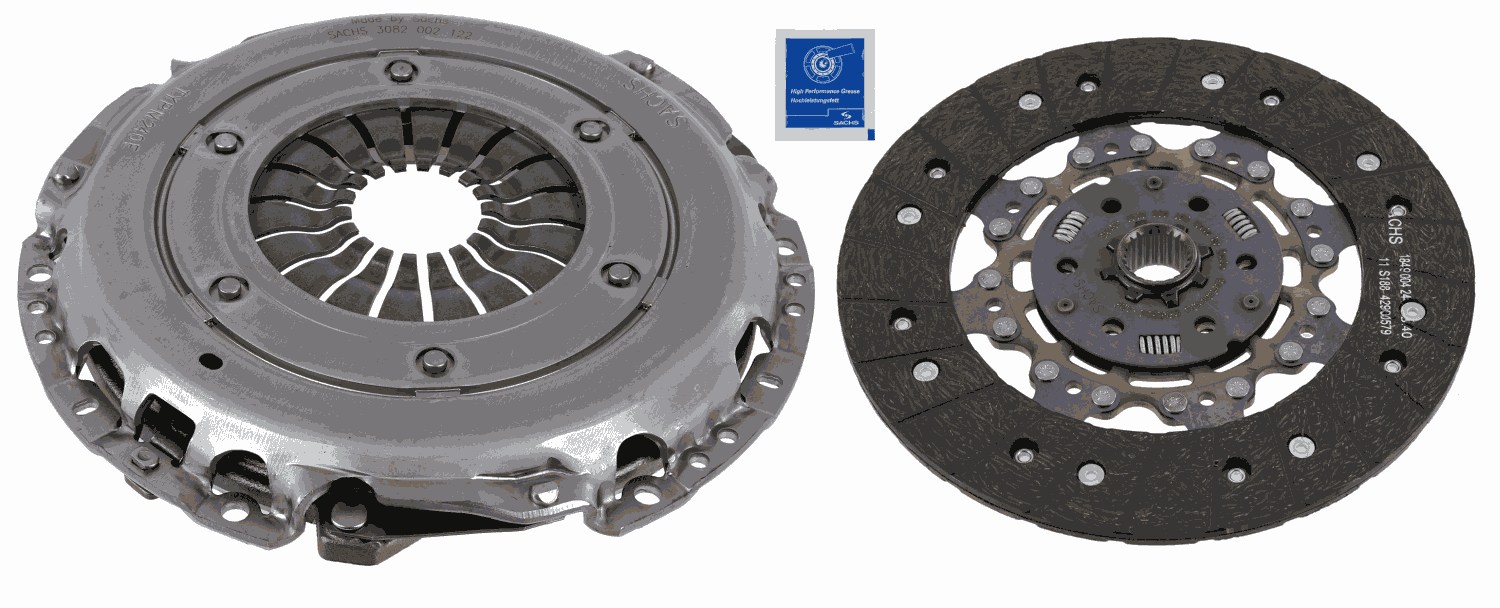 SACHS Koblingssæt 3000970126 for FORD VOLVO