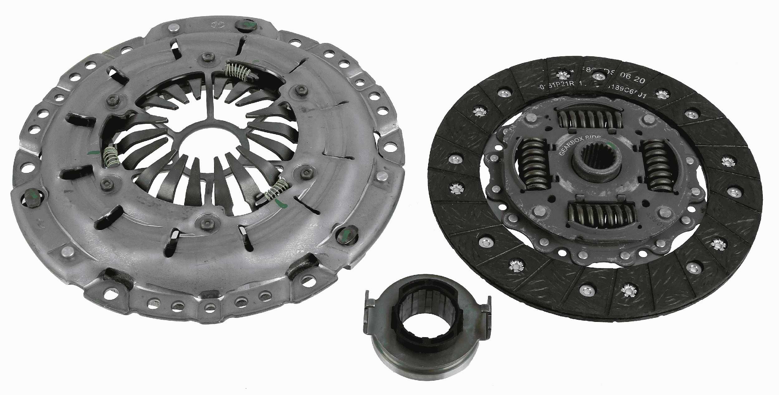 SACHS Koblingssæt 3000950790 for HONDA HONDA (DONGFENG)