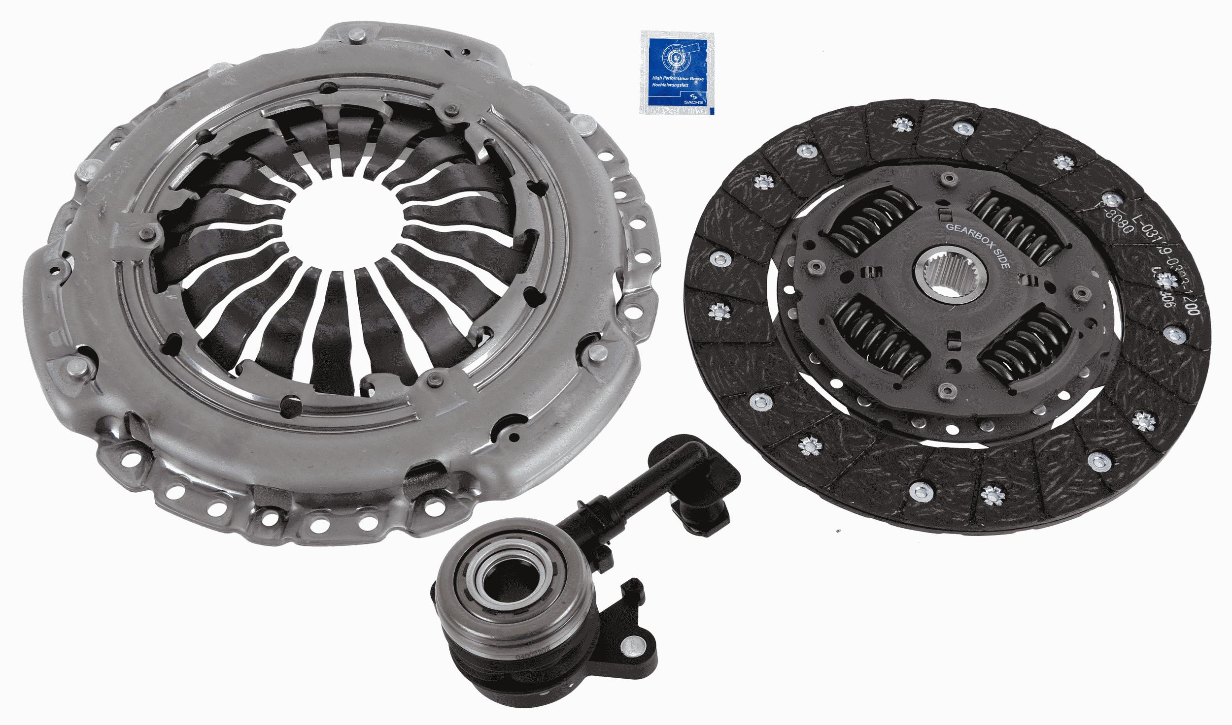 SACHS Koblingssæt 3000990508 for MERCEDES-BENZ NISSAN DACIA