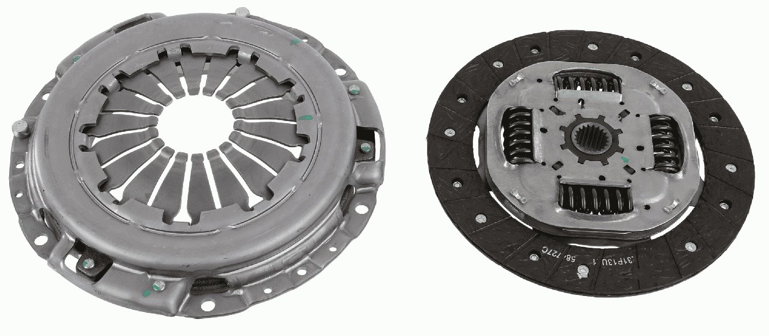 SACHS Koblingssæt 3000950688 for VAUXHALL