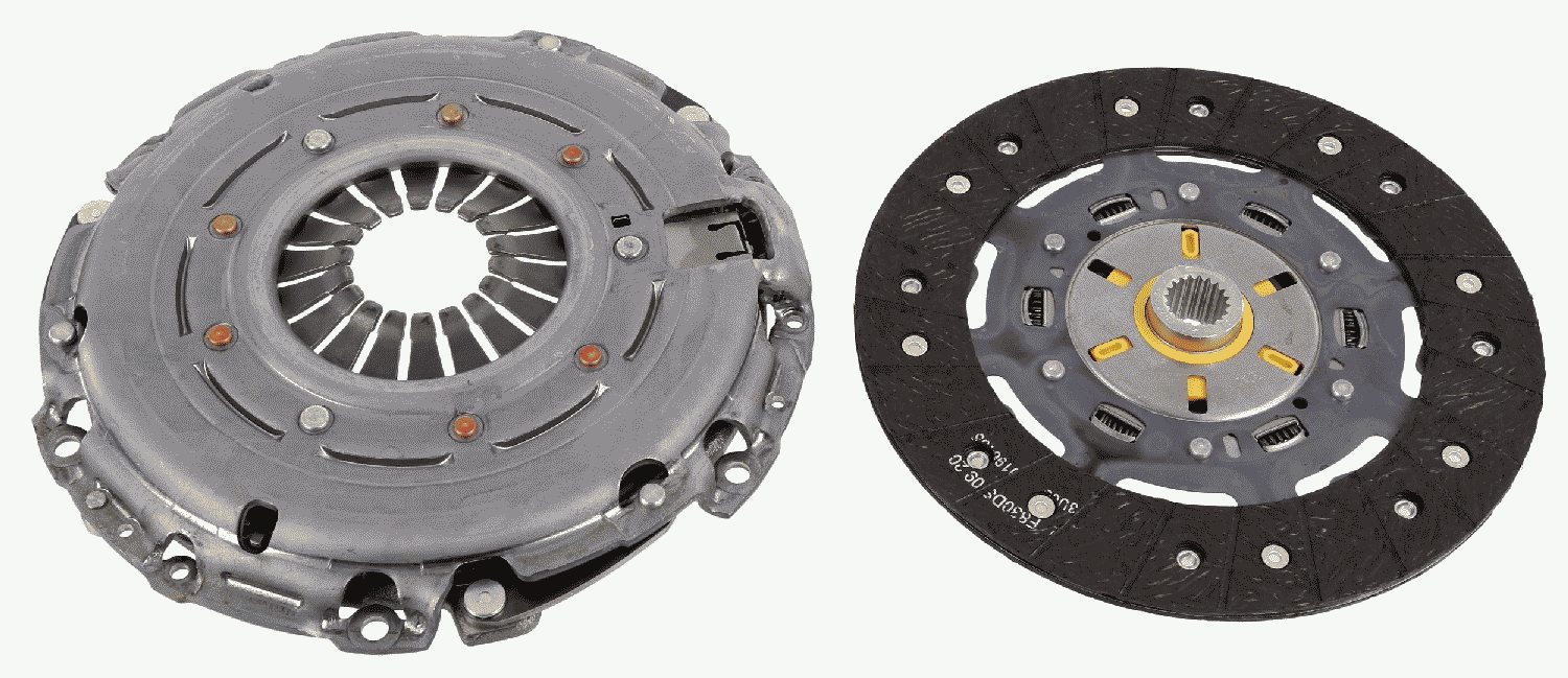 SACHS Koblingssæt 3000950690 for FIAT