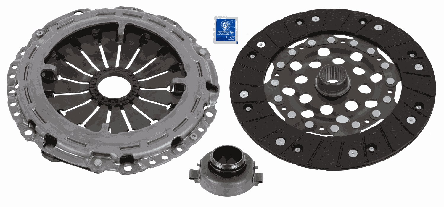 SACHS Koblingssæt 3000951651 for PEUGEOT CITROËN LANCIA FIAT