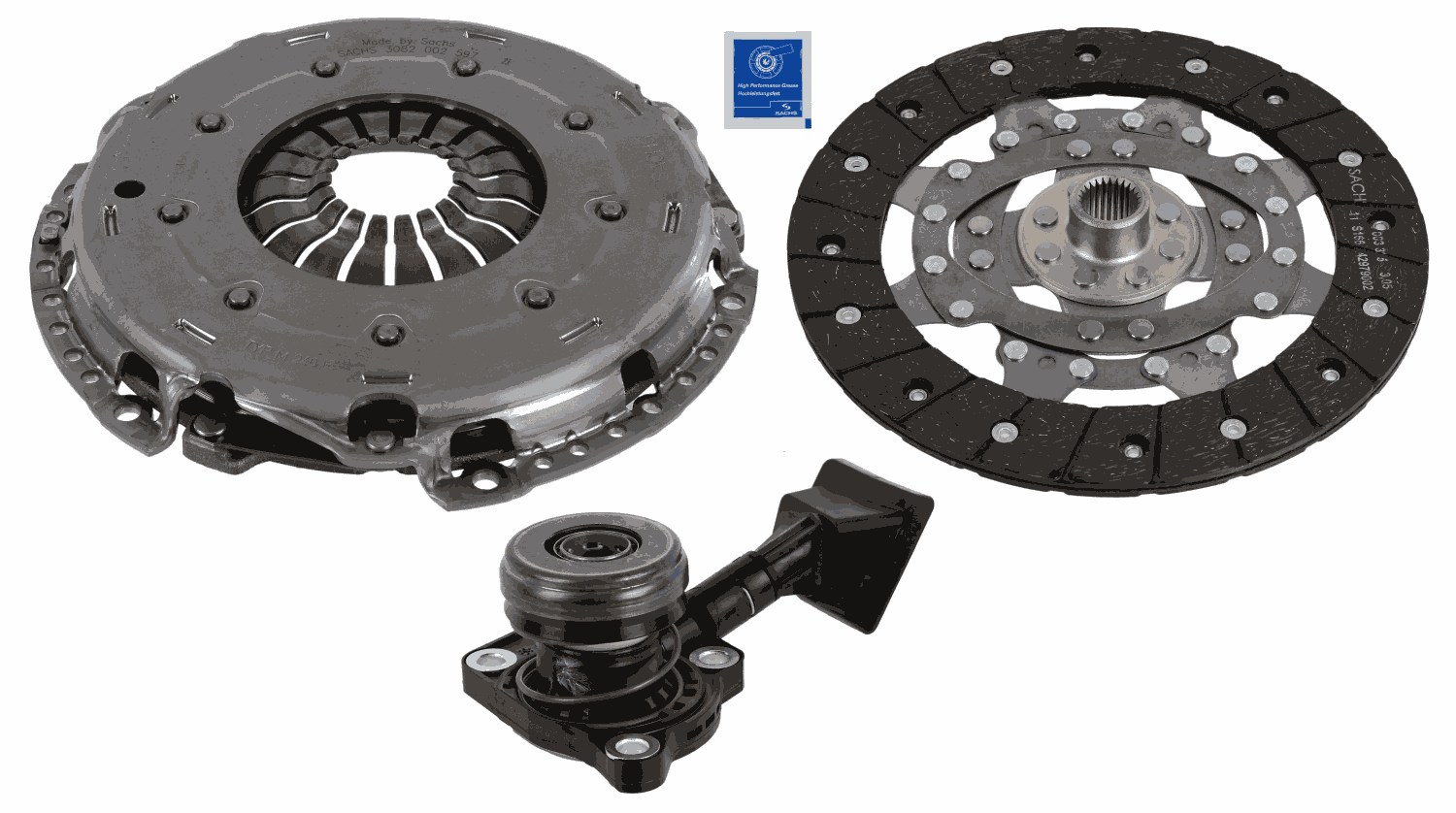 SACHS Koblingssæt 3000990472 for VAUXHALL DS PEUGEOT