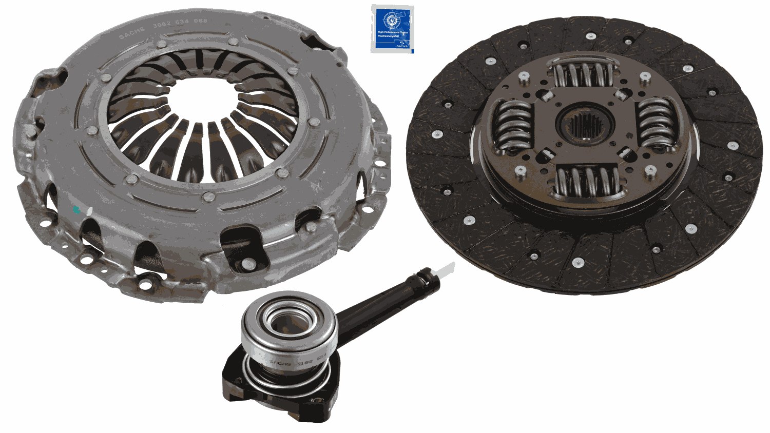 SACHS Koblingssæt 3000990483 for VAUXHALL NISSAN RENAULT