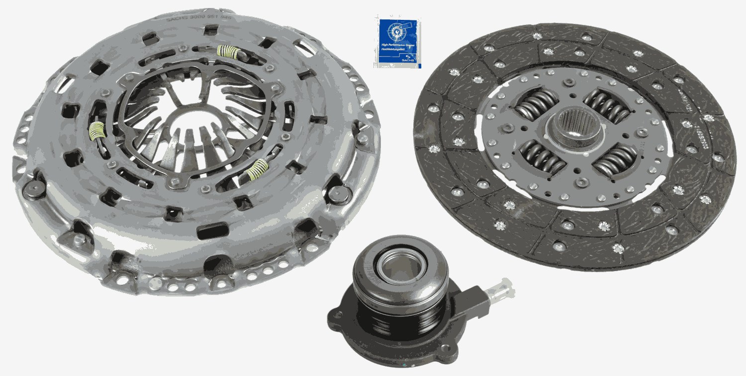 SACHS Koblingssæt 3000990522 for JAGUAR FORD LAND ROVER