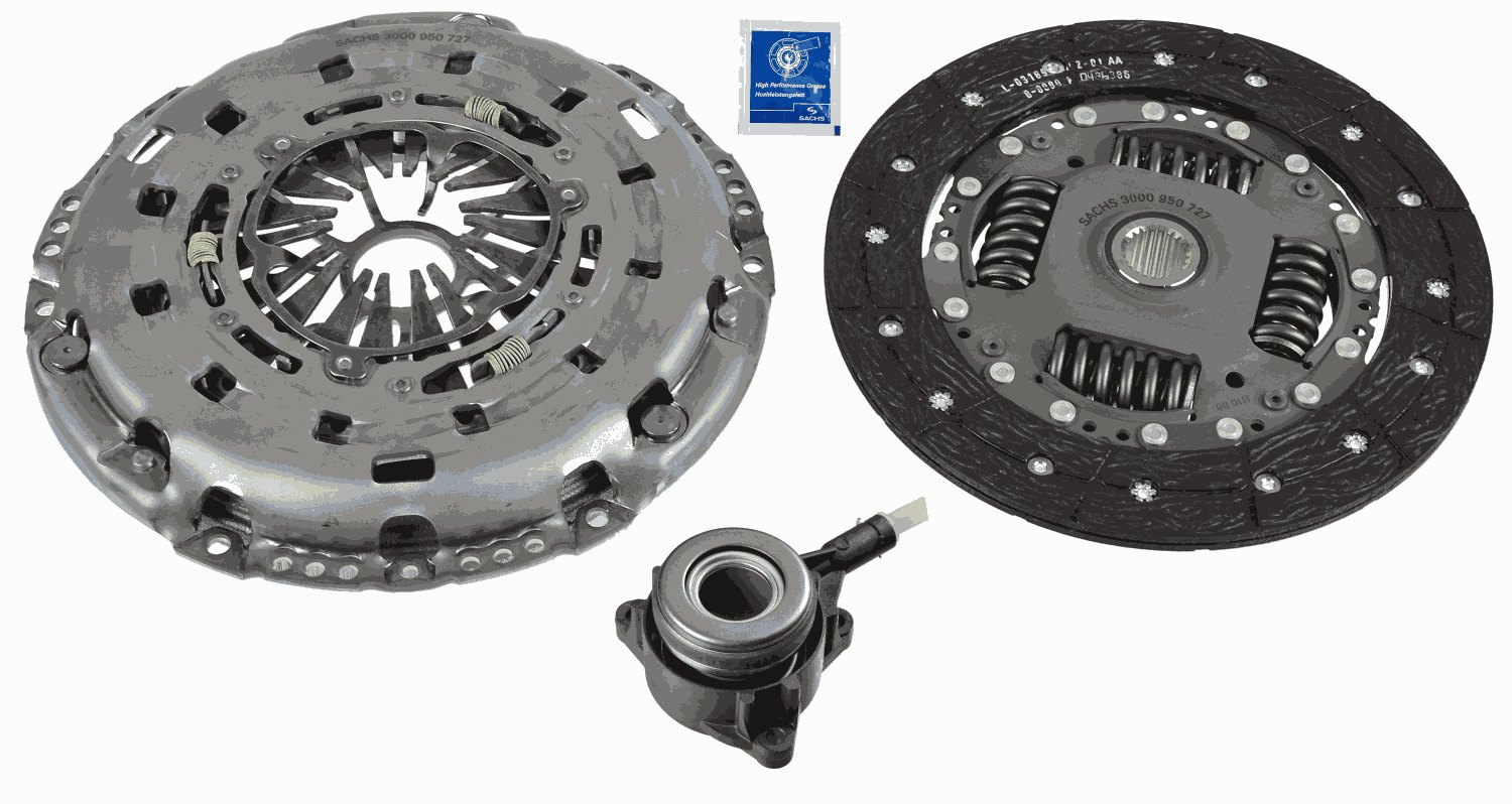 SACHS Koblingssæt 3000990529 for FORD USA FORD FORD ASIA & OCEANIA FORD AUSTRALIA MAZDA