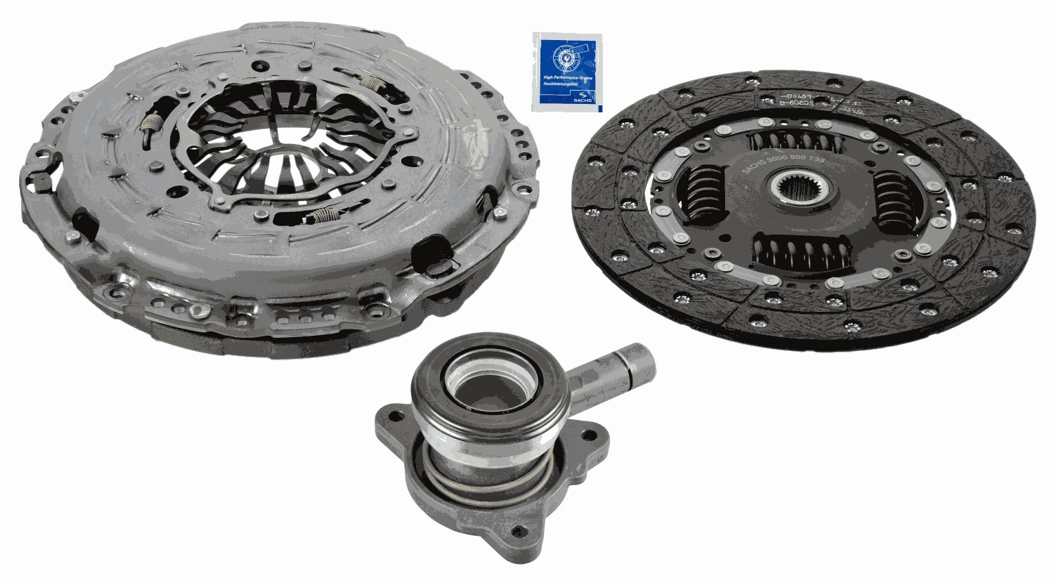 SACHS Koblingssæt 3000990530 for FORD AUSTRALIA FORD FORD ASIA & OCEANIA LAND ROVER MAZDA