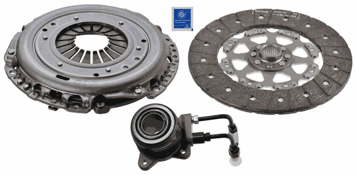 SACHS Koblingssæt 3000990535 for KIA