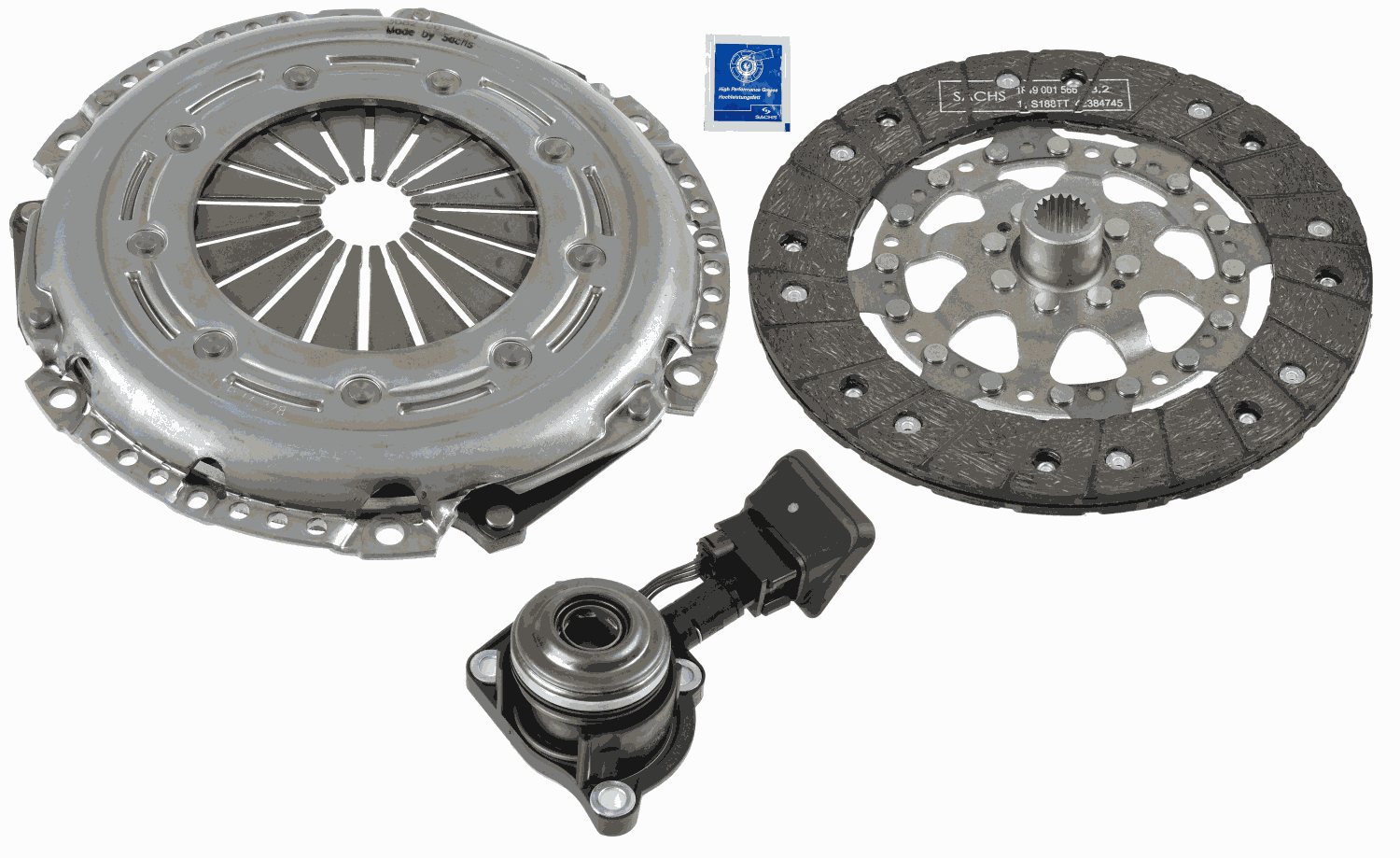 SACHS Koblingssæt 3000990549 for PEUGEOT DS CITROËN
