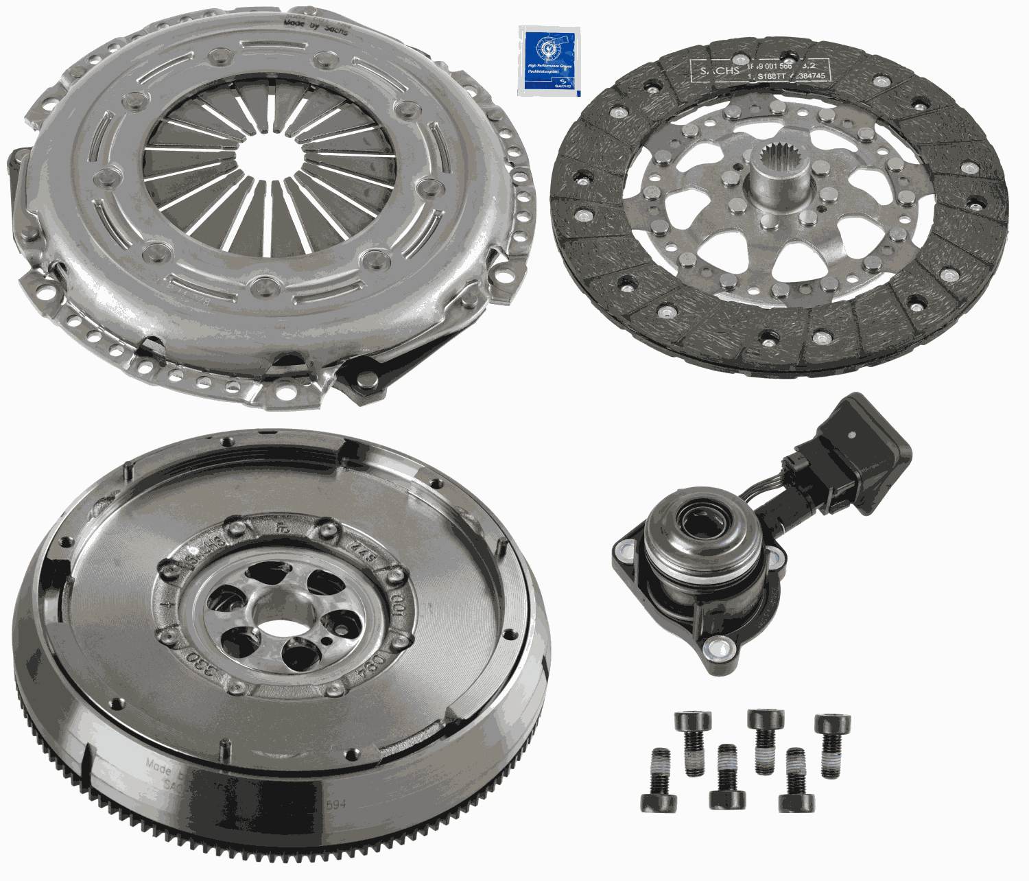 SACHS Koblingssæt 2290601164 for DS PEUGEOT VAUXHALL CITROËN TOYOTA
