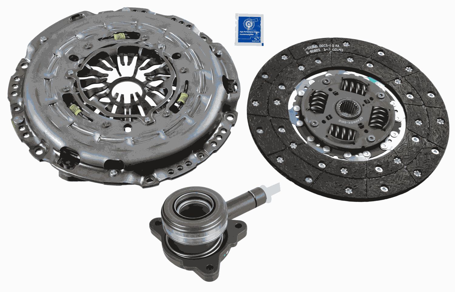 SACHS Koblingssæt 3000990515 for FORD LAND ROVER