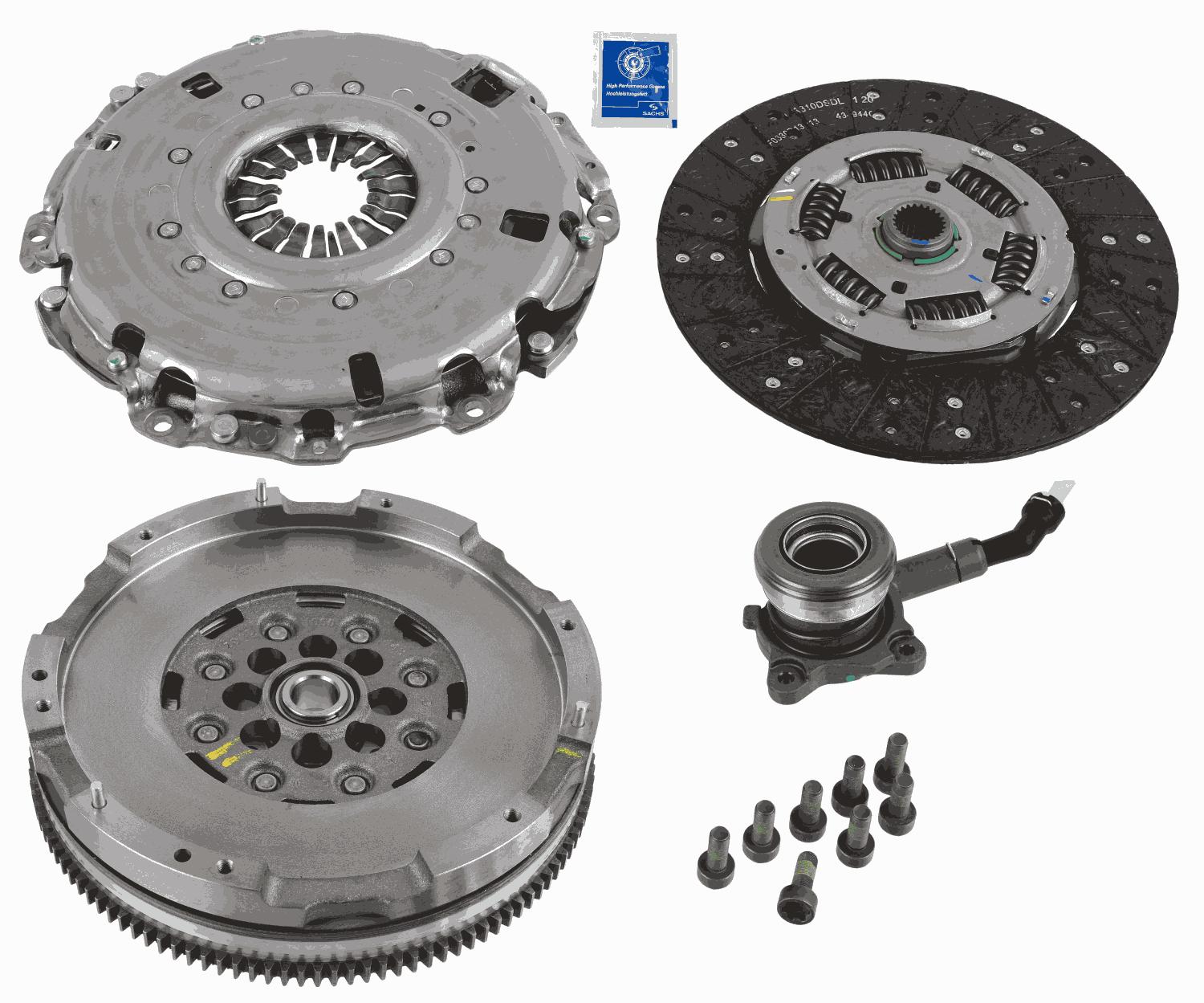 SACHS Koblingssæt 2290601150 for FORD