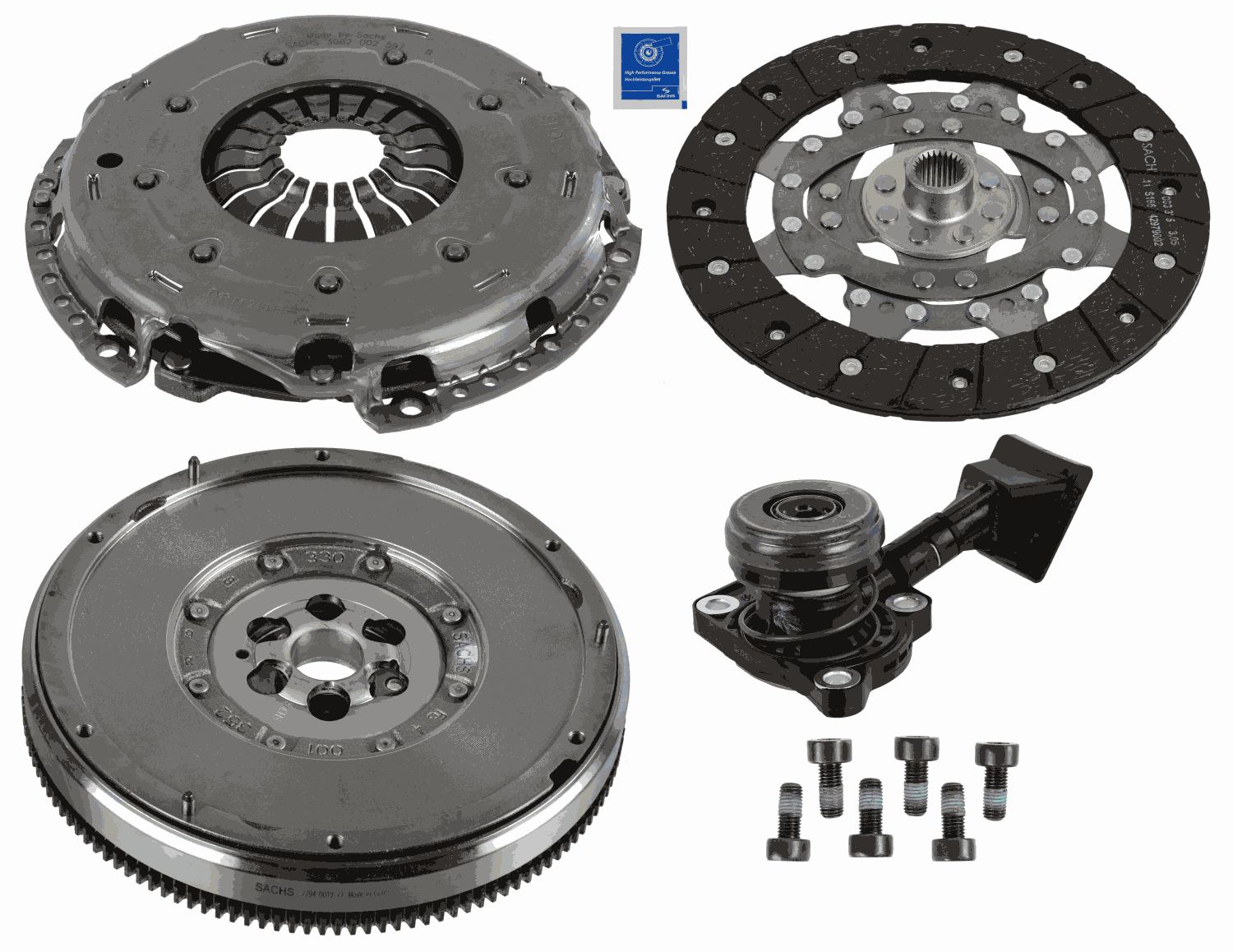 SACHS Koblingssæt 2290601156 for DS VAUXHALL PEUGEOT TOYOTA