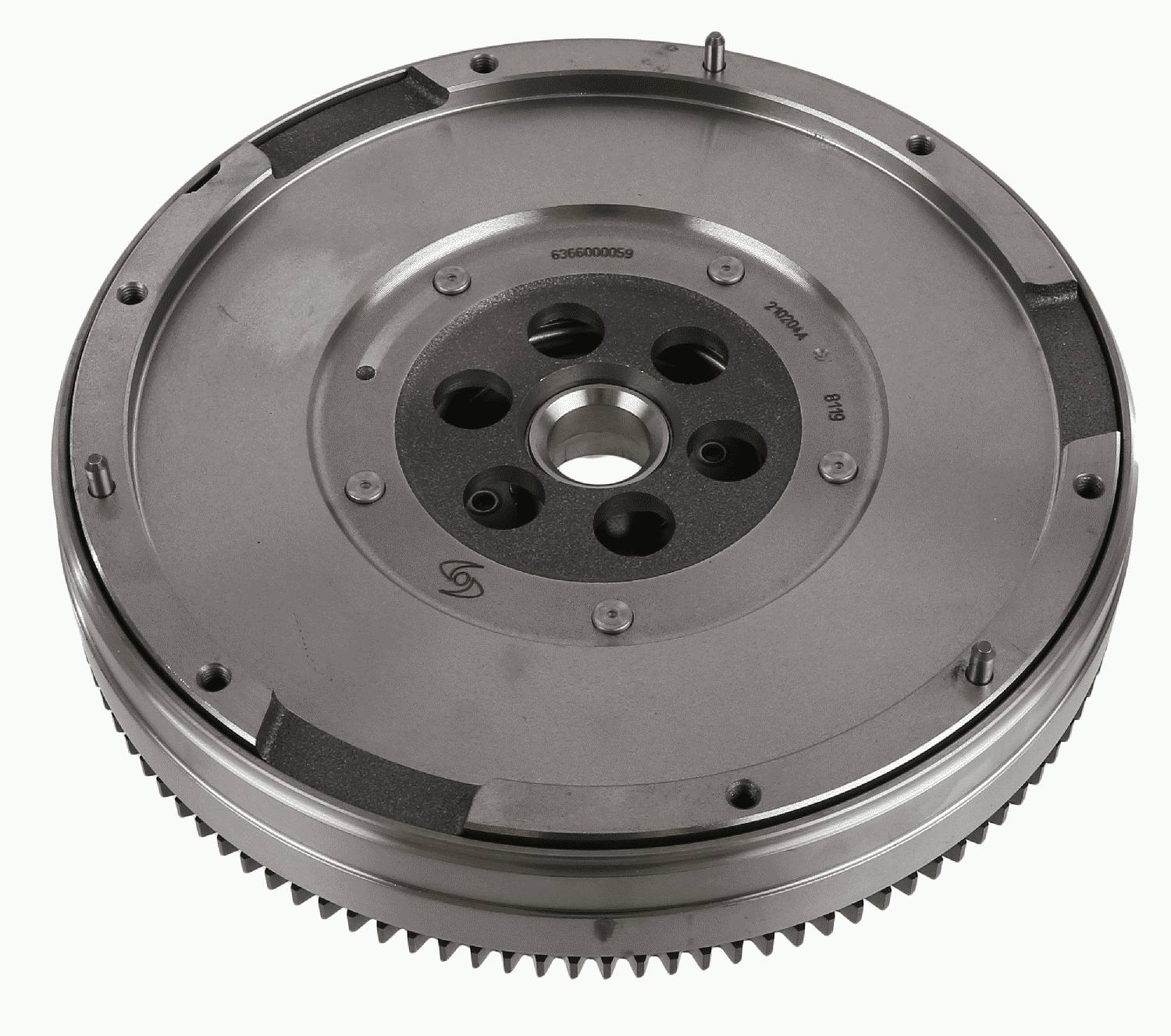 SACHS Svinghjul 6366 000 059 for MAZDA