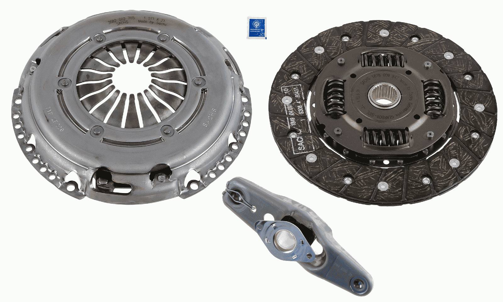 SACHS Koblingssæt 3000950105 for VW SKODA (SVW)