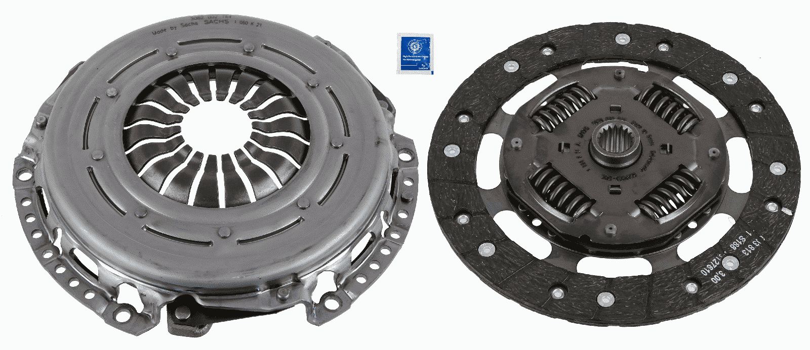 SACHS Koblingssæt 3000950102 for FORD