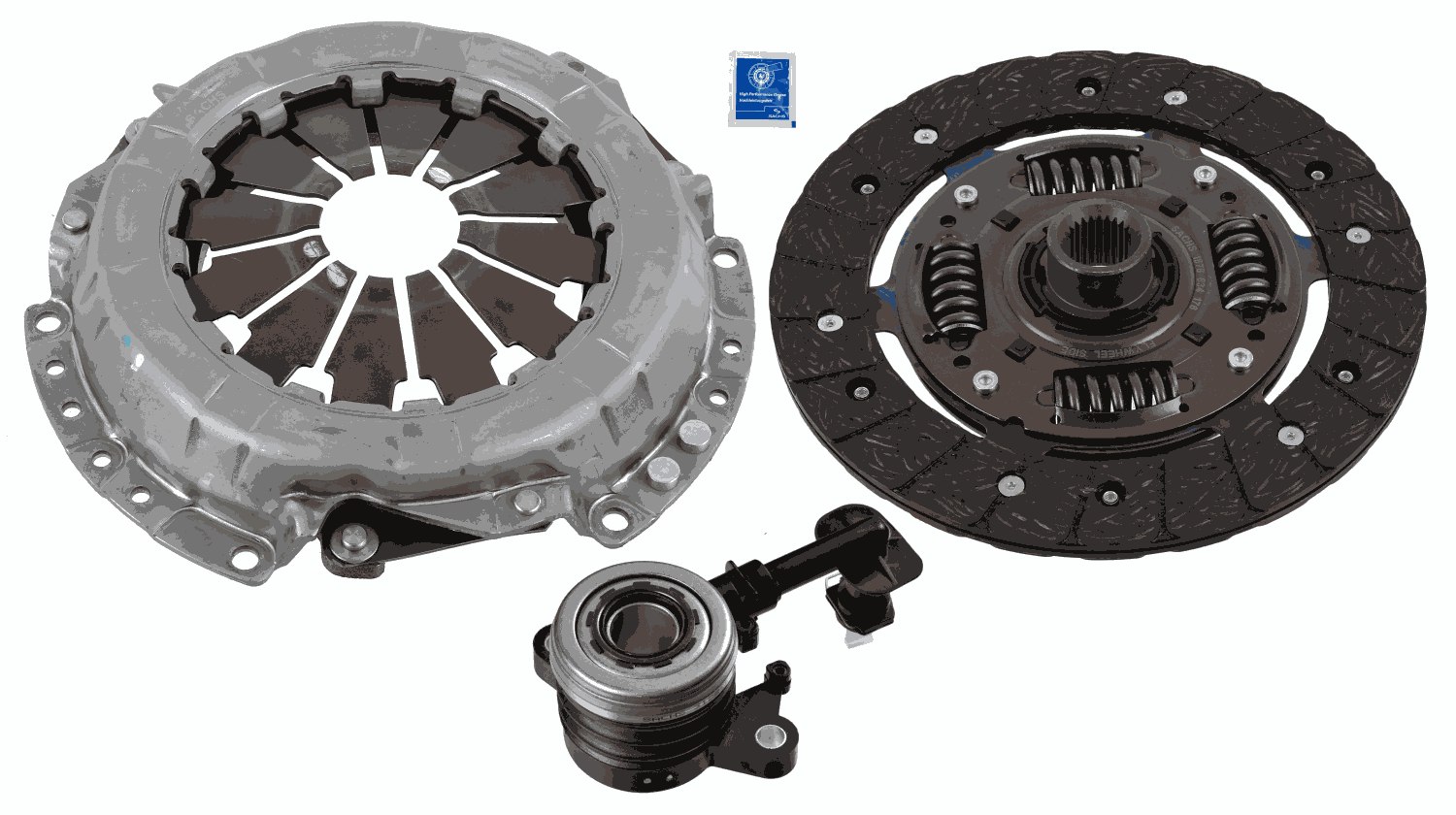 SACHS Koblingssæt 3000990523 for RENAULT NISSAN DACIA