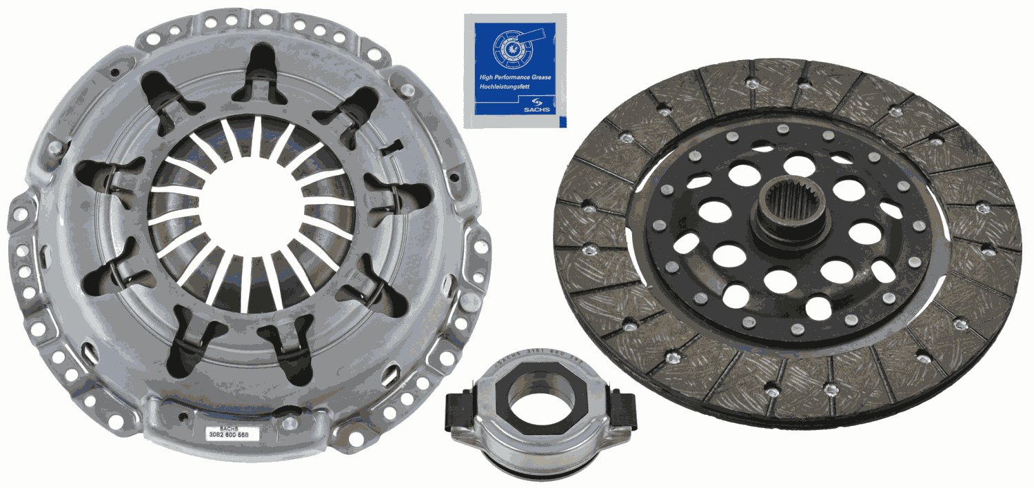 SACHS Koblingssæt 3000951178 for NISSAN