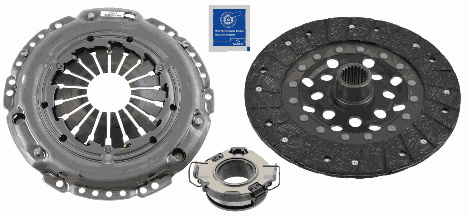 SACHS Koblingssæt 3000951181 for TOYOTA