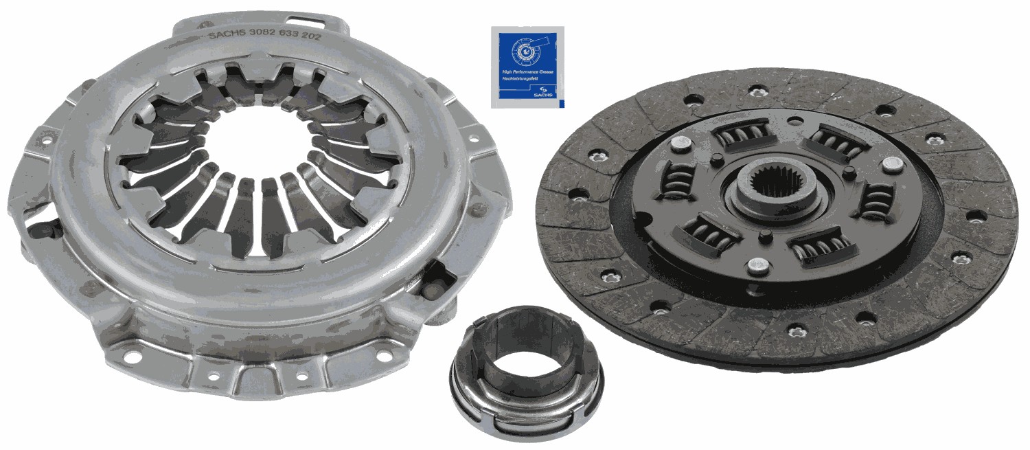 SACHS Koblingssæt 3000951411 for OPEL SAAB CHEVROLET DAEWOO