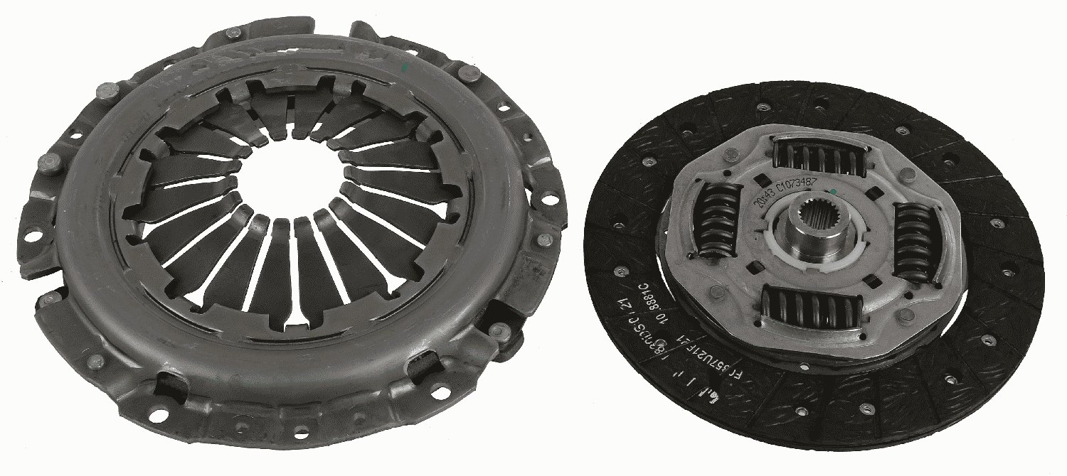 SACHS Koblingssæt 3000950687 for OPEL