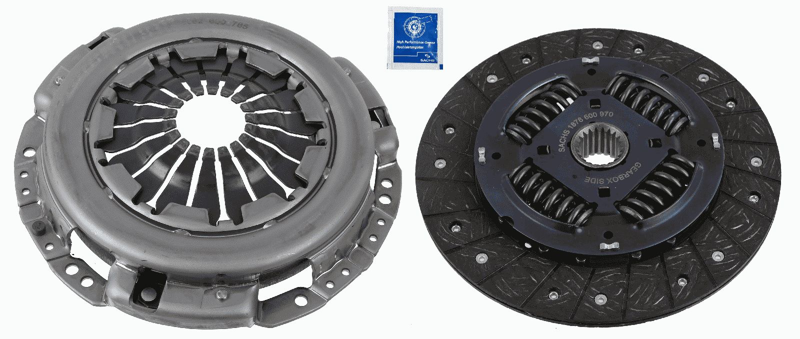 SACHS Koblingssæt 3000950845 for SUZUKI
