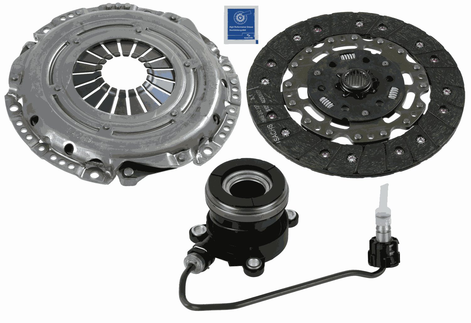 SACHS Koblingssæt 3000990136 for VAUXHALL CHEVROLET ABARTH OPEL