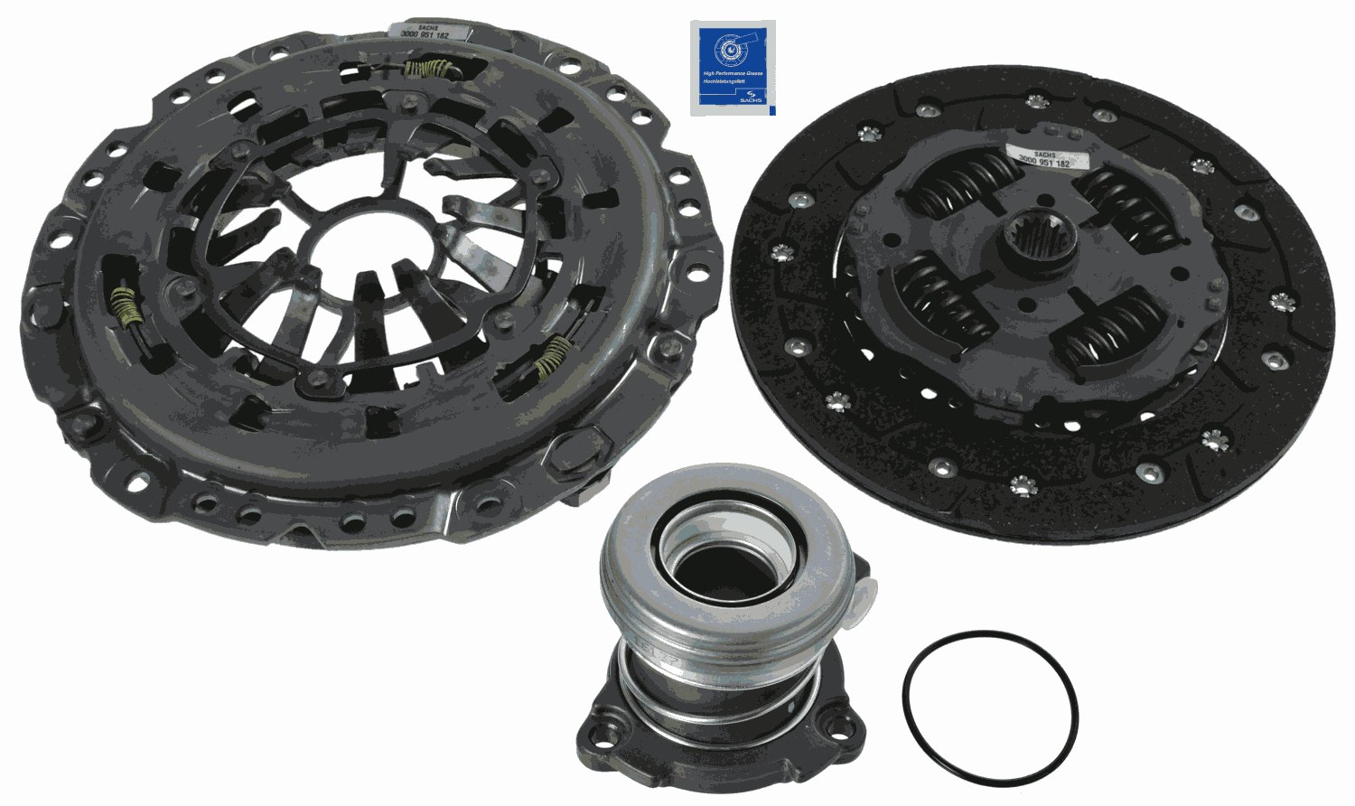 SACHS Koblingssæt 3000990137 for VAUXHALL OPEL