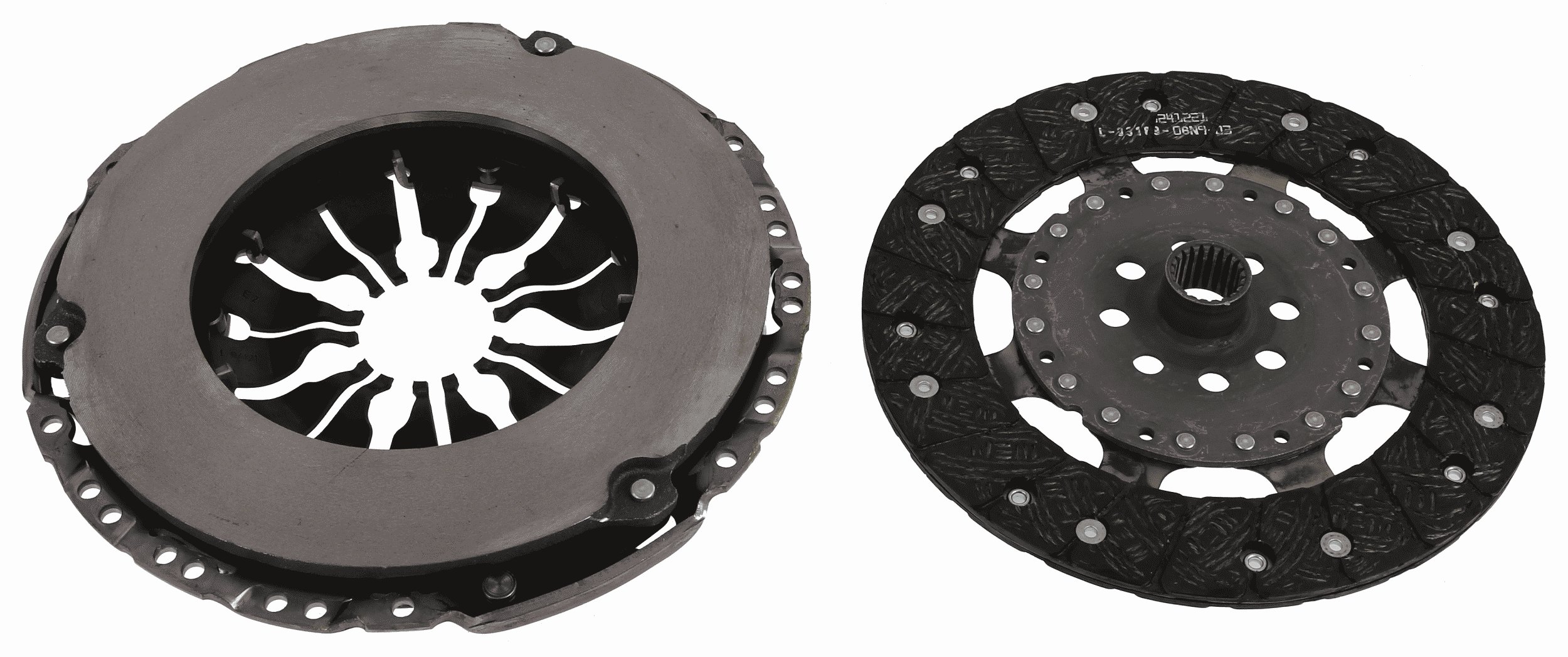 SACHS Koblingssæt 3000950973 for RENAULT