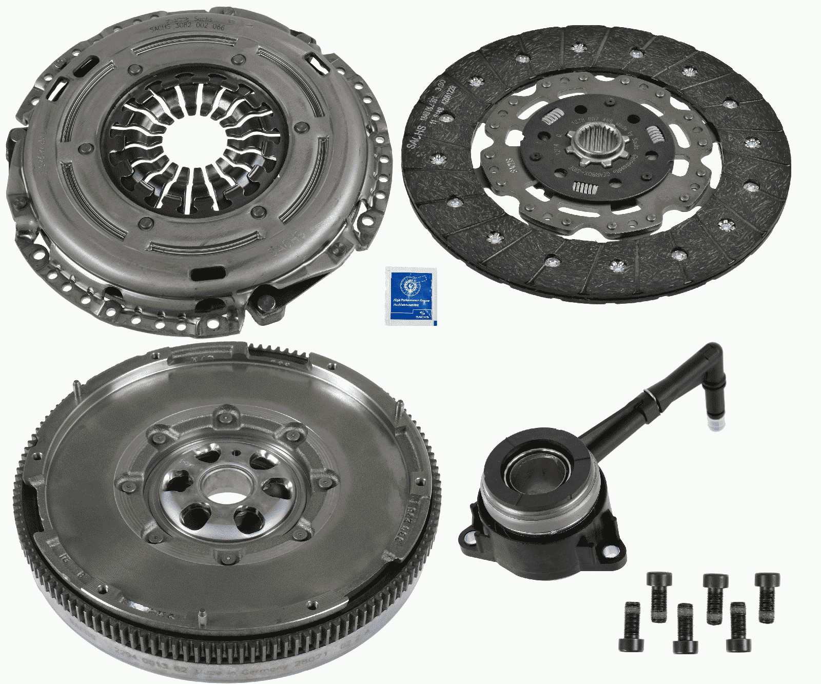 SACHS Koblingssæt 2290601162 for FORD VW CUPRA JEEP MAN