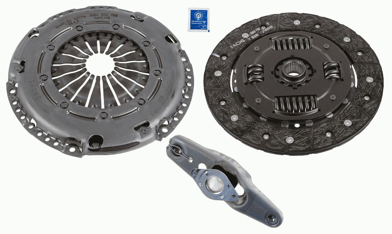 SACHS Koblingssæt 3000950106 for VW SKODA (SVW) SKODA