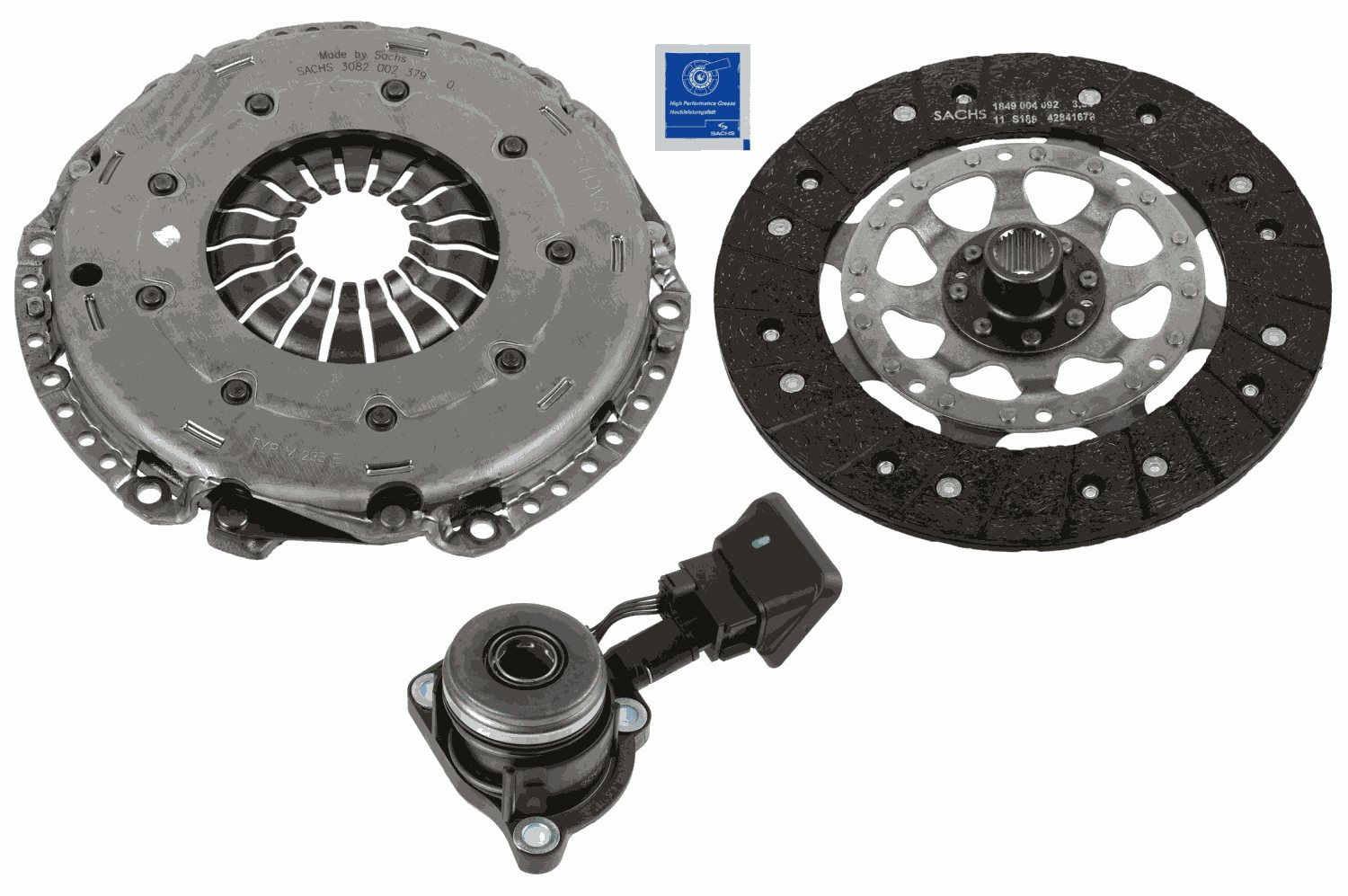SACHS Koblingssæt 3000990560 for DS PEUGEOT