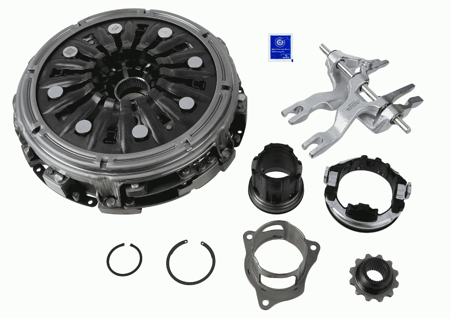 SACHS Koblingssæt 3000944001 for KIA (DYK) HYUNDAI (BEIJING) KIA