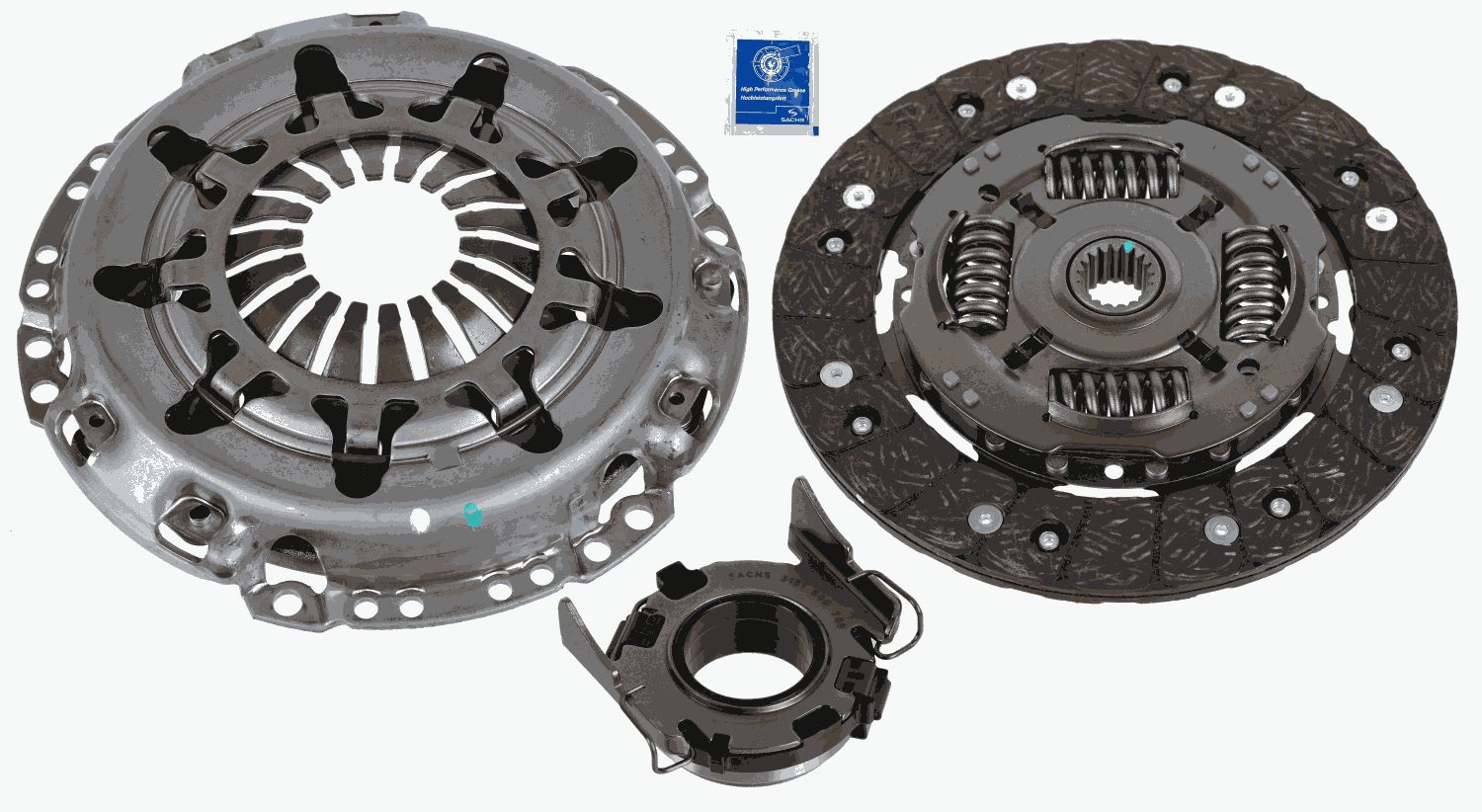 SACHS Koblingssæt 3000951602 for CITROËN PEUGEOT TOYOTA