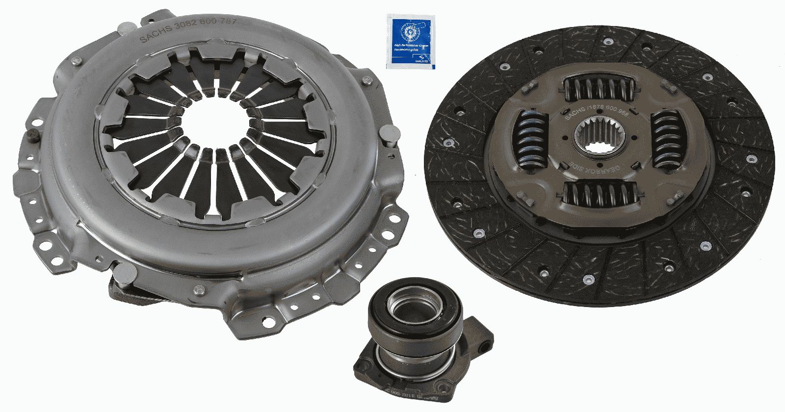SACHS Koblingssæt 3000990501 for SUZUKI