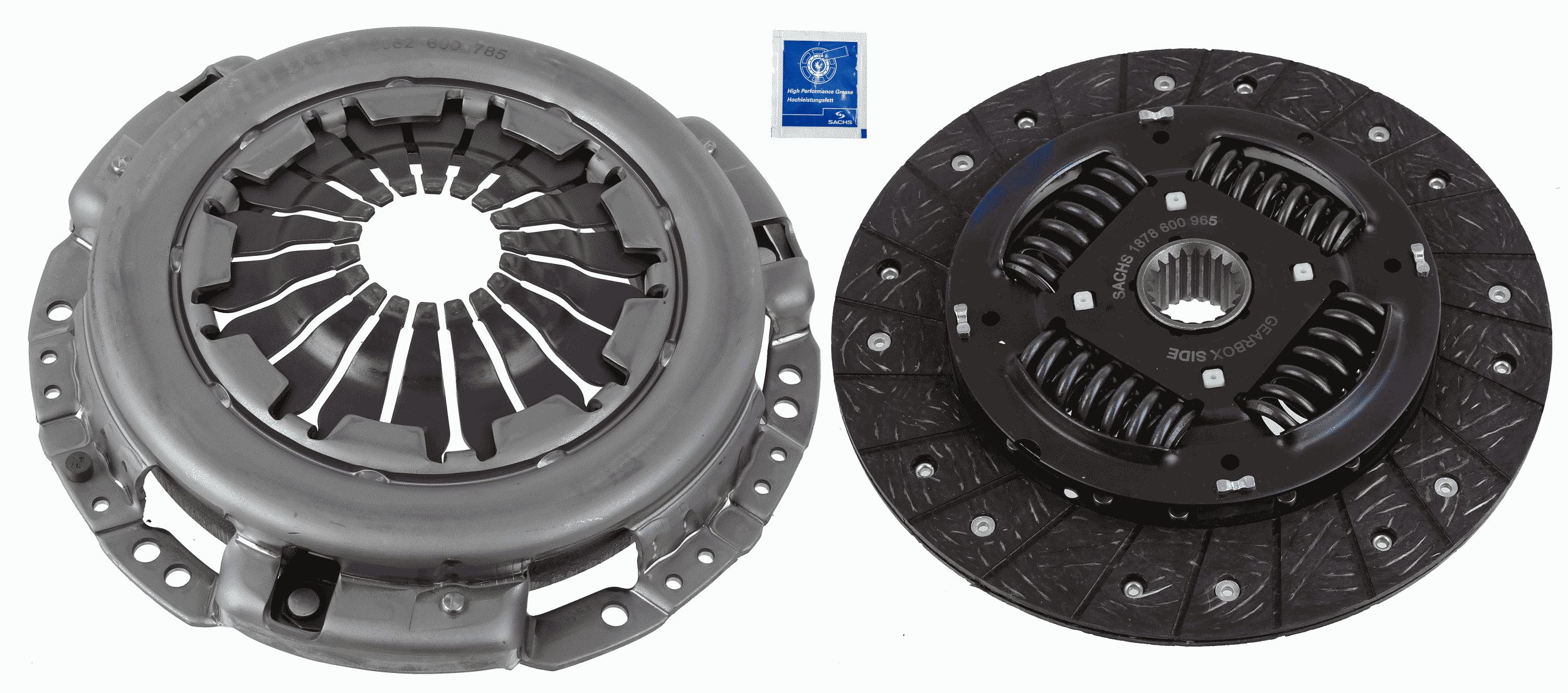 SACHS Koblingssæt 3000950848 for SUZUKI