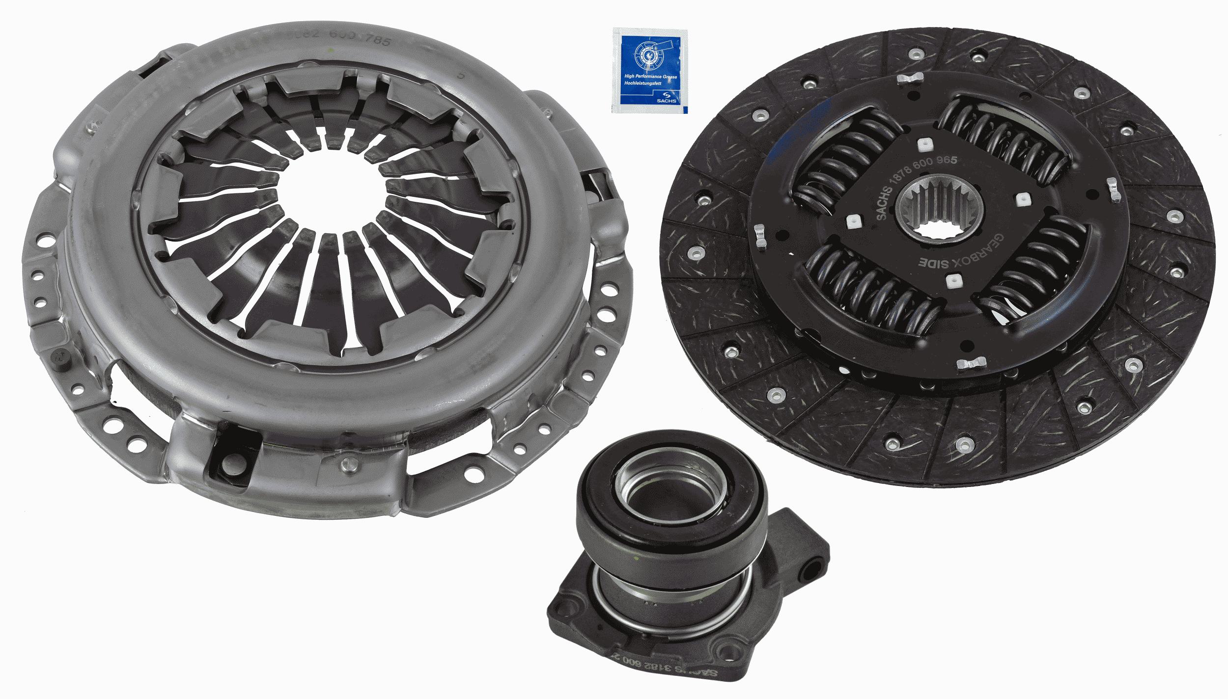 SACHS Koblingssæt 3000990266 for SUZUKI