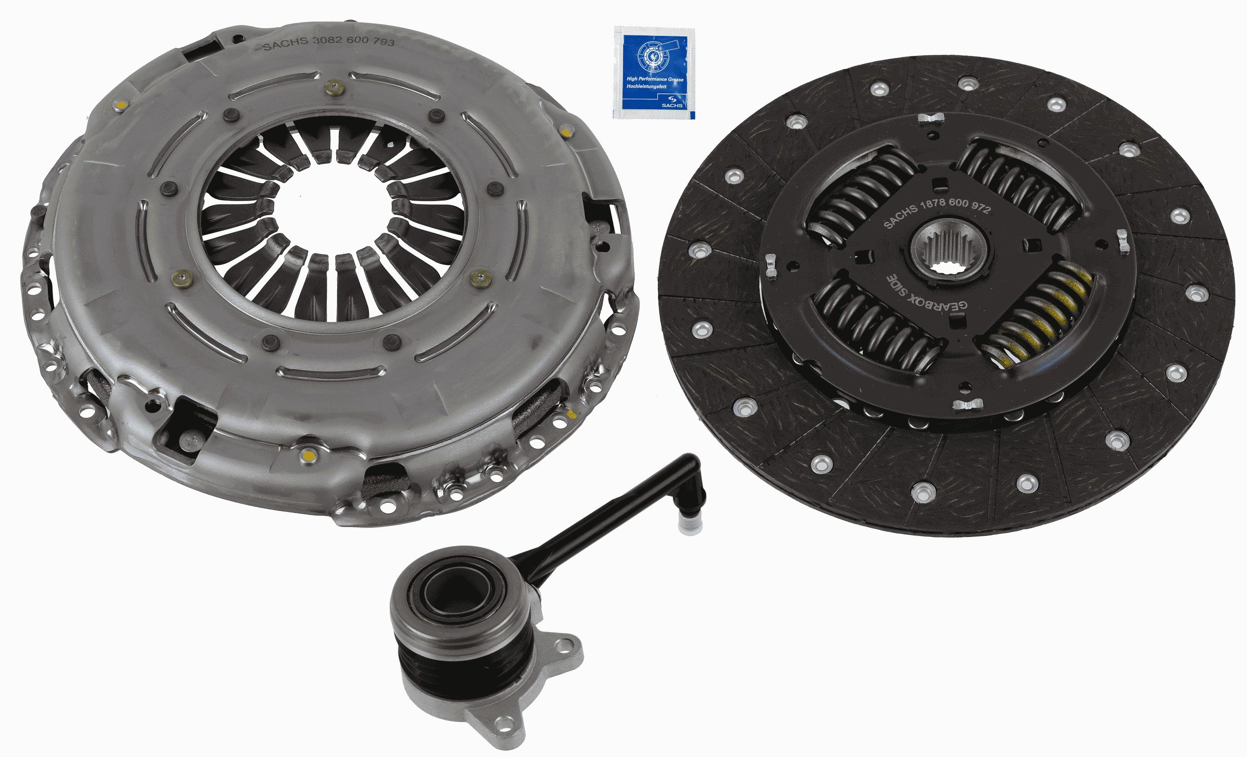 SACHS Koblingssæt 3000990498 for HYUNDAI KIA