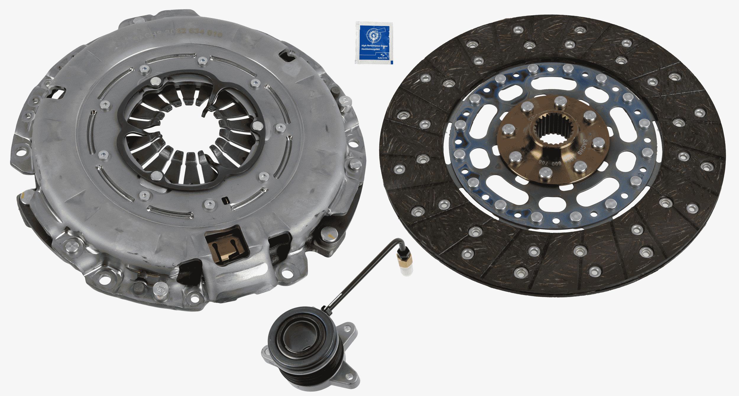 SACHS Koblingssæt 3000990258 for SSANGYONG