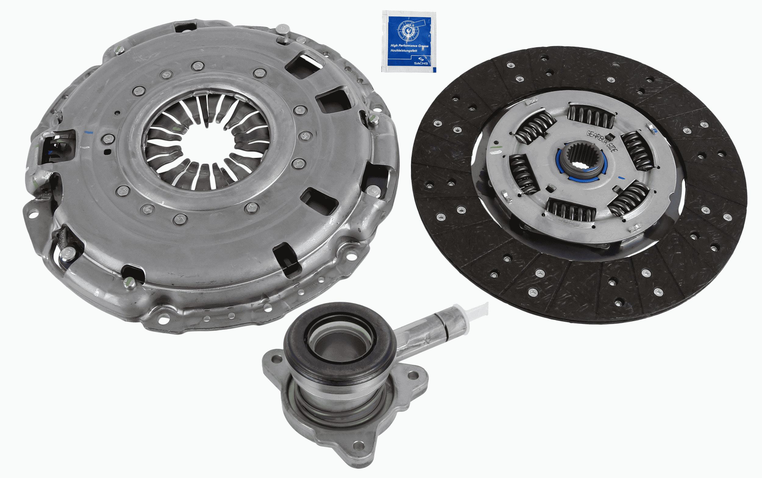 SACHS Koblingssæt 3000990539 for FORD