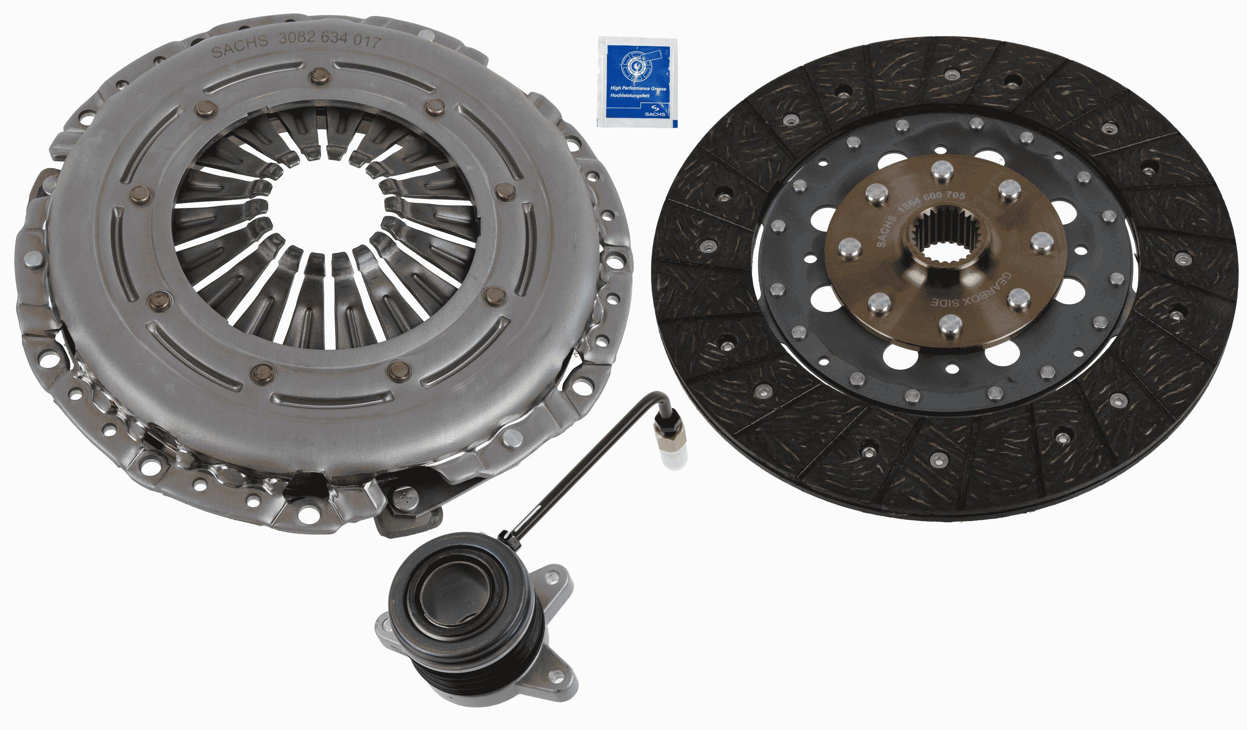 SACHS Koblingssæt 3000990554 for SSANGYONG