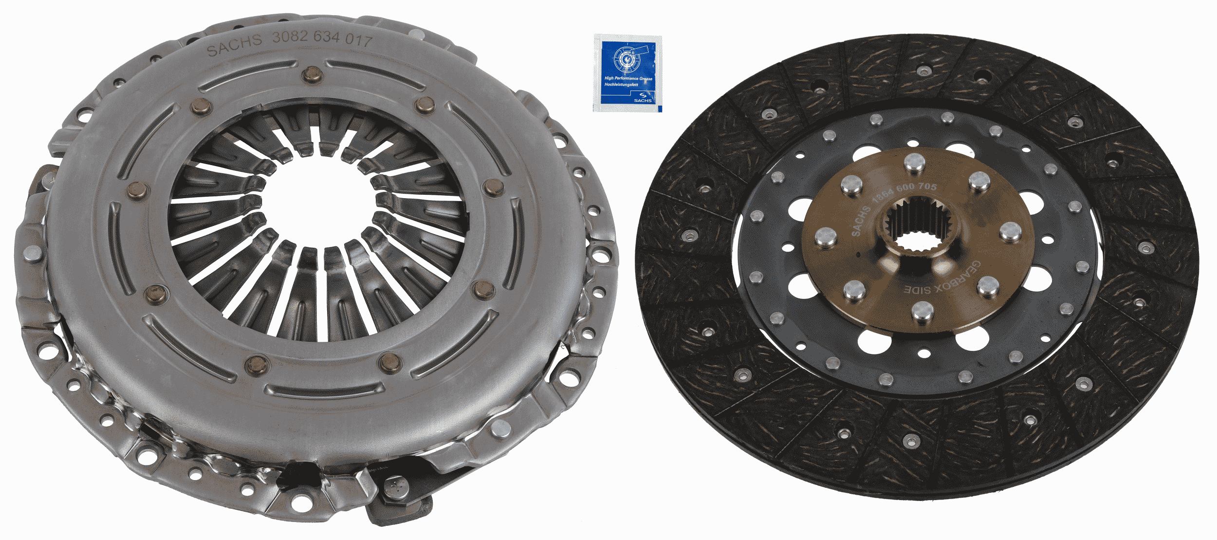 SACHS Koblingssæt 3000950851 for SSANGYONG