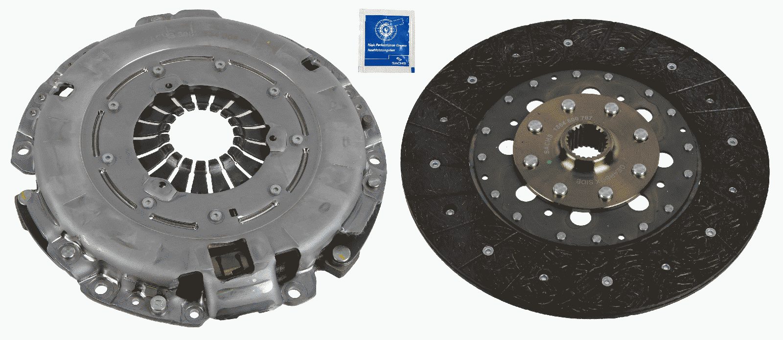 SACHS Koblingssæt 3000950857 for SSANGYONG