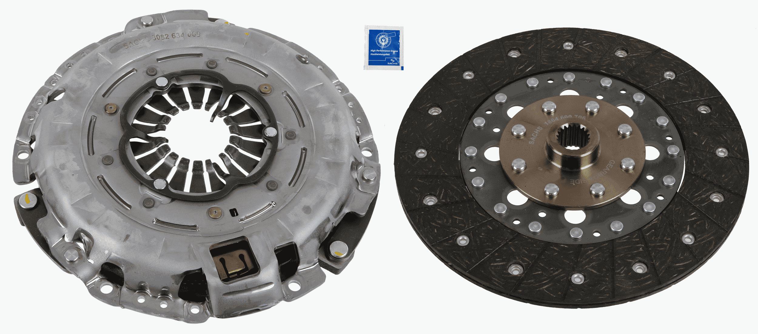 SACHS Koblingssæt 3000950860 for SSANGYONG
