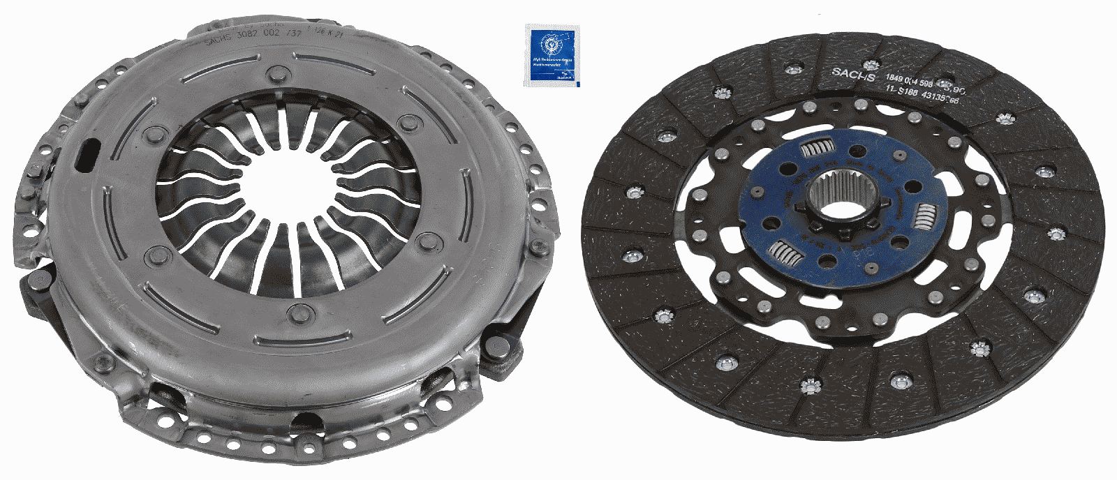 SACHS Koblingssæt 3000970144 for VW