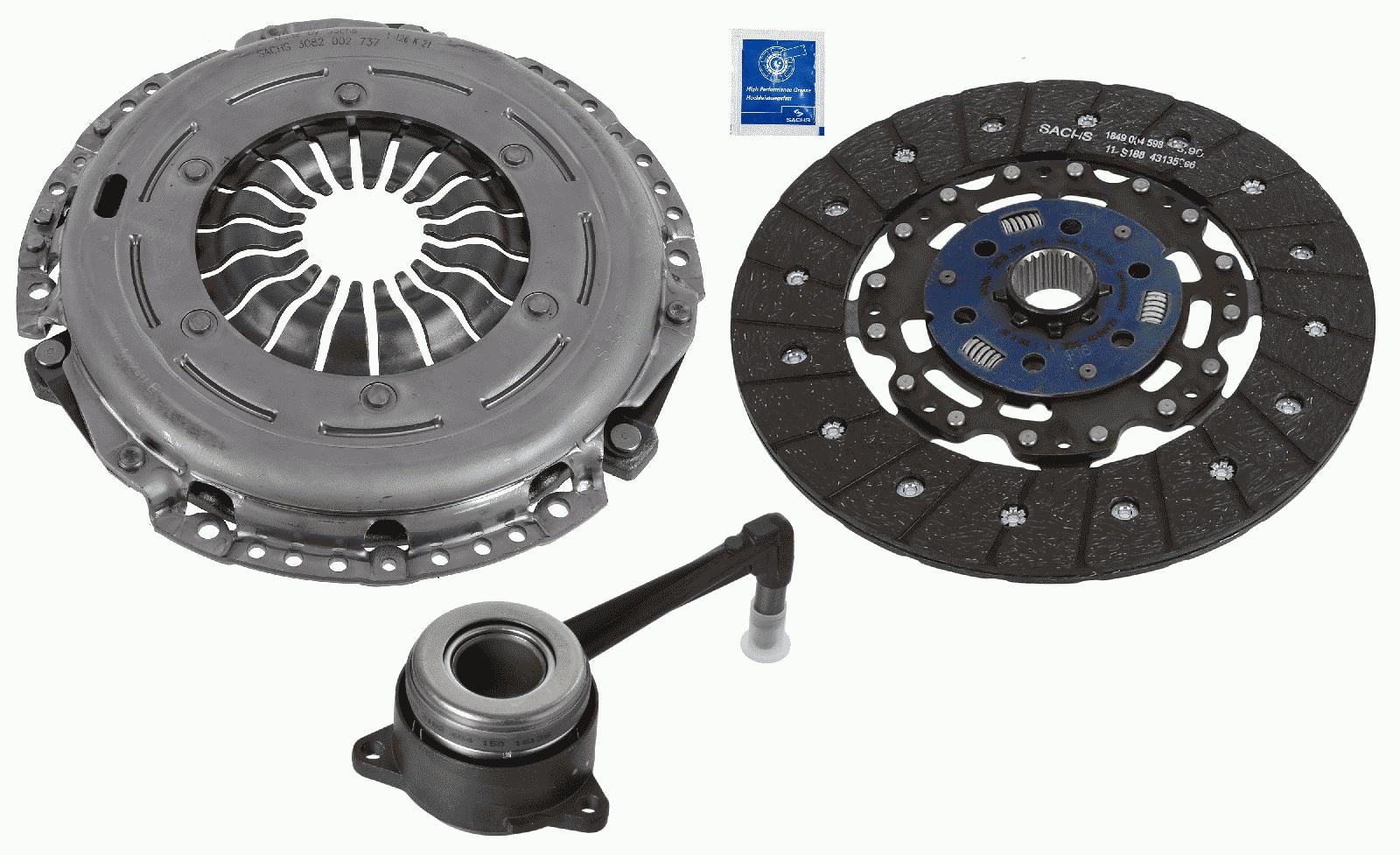 SACHS Koblingssæt 3000990563 for VW