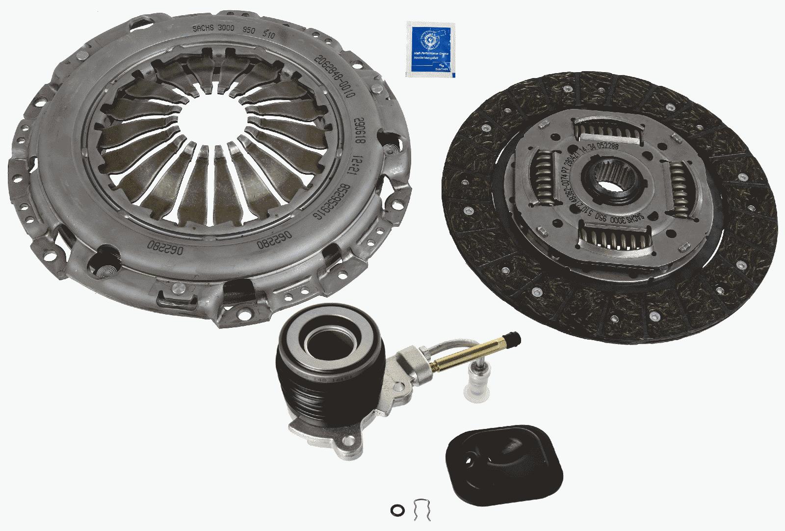 SACHS Koblingssæt 3000990568 for FORD VW JAGUAR FORD USA