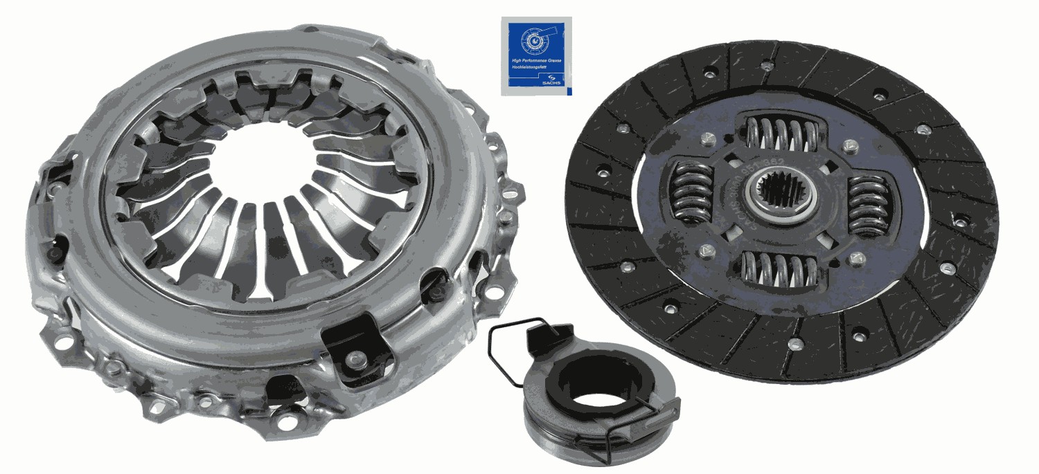SACHS Koblingssæt 3000951369 for PEUGEOT CITROËN TOYOTA SUZUKI MITSUBISHI