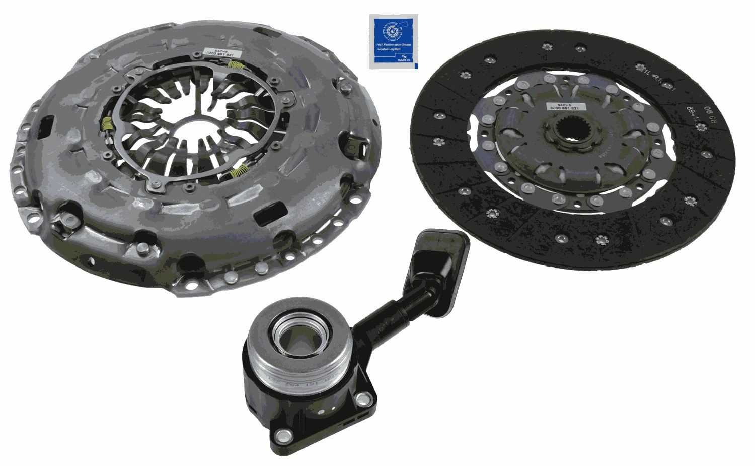 SACHS Koblingssæt 3000990189 for FORD VOLVO